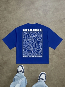 Áo Thun Oversize Nam Chất Cotton 100%: Phong Cách Streetwear Đỉnh Cao & Thoải Mái Bất Tận