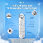 Máy điện di tinh chất chăm sóc da mặt KATA Miro S2 – Nâng cơ, thẩm thấu serum, làm sáng da tại nhà
