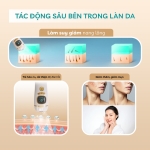 Máy triệt lông băng lạnh trẻ hóa da Crenot Graci X3, đổi trả 30 ngày