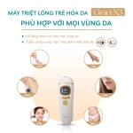 Máy triệt lông băng lạnh trẻ hóa da Crenot Graci X3, đổi trả 30 ngày
