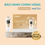 Máy triệt lông băng lạnh trẻ hóa da Crenot Graci X3, đổi trả 30 ngày