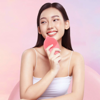 Máy rửa mặt Magic B-40 1.2W 300mAh – Máy rửa mặt massage da mặt, nhỏ gọn tiện lợi