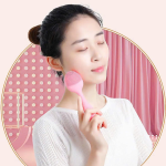 Máy rửa mặt massage da, chống nước tiện lợi